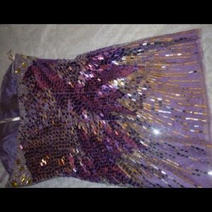 Sherri hill homecoming prom dress